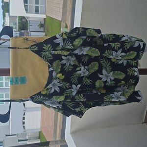 Set of Blouse Semi Sleeveless and Pant New